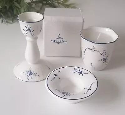 Villeroy Boch Vieux Luxembourg 3 Pcs  • $220