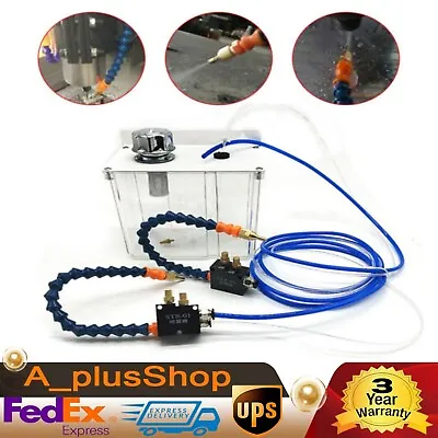 Coolant Cooling Spray Pump Mist Sprayer System For CNC Lathe Milling Machine New • $106.40