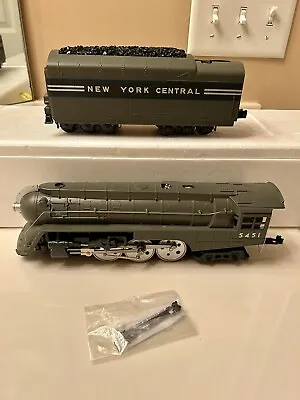 MTH RailKing 30-1616-1 NYC Dreyfuss 4-6-4 Steam PS 3.0 • $449