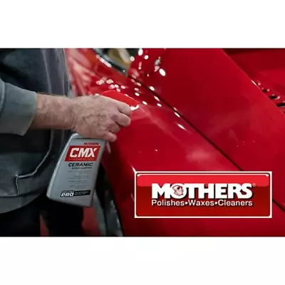 MOTHERS 01024 CMX Ceramic Spray Coating - Ultra-Durable - Hydrophobic - 24 Oz • $25.99