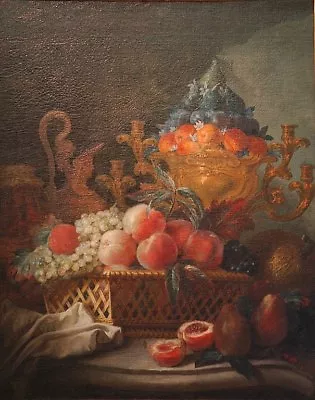 High Quality Oil Painting  Handpainted On Canvas  Still Life With Fruits  • $145