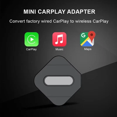 $62 • Buy Car Wired To Wireless CarPlay Adapter For USB Dongle For Wired CarPlay For IOS