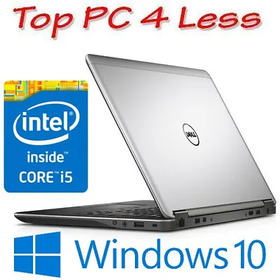 Dell Latitude E7440 Intel I5 4300U 8G 128G SSD WiFi 14  FHD HDMI Win 10 Pro • $139