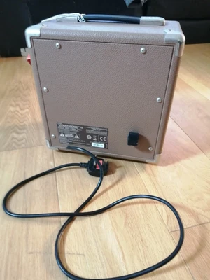 £175 • Buy Fender Acoustasonic 15 Acoustic Guitar Amplifier Amp #878