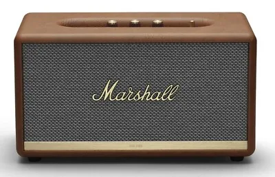 £189.99 • Buy In Great Cond 100% Auth Marshall Stanmore 2 Ii Bluetooth Speaker Brown No Box