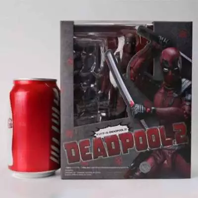 New Deadpool 2 Deadpool Marvel 6  SHF Action Figure KO Ver In Hand China Version • $49.26