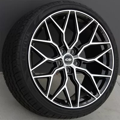 Set(4) 22x10 5x130 OS Si01 Wheel/Tire Pkg Porsche Cayenne GTS Turbo Q7 Touare • $2199