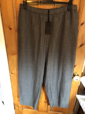£60 • Buy Oska Size 4 Cotton/hemp Grey Trousers Bnwt