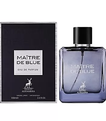 Maitre De Blue By Maison Alhambra 3.4 Oz Eau De Parfum Arabian Fragrances • $29.95