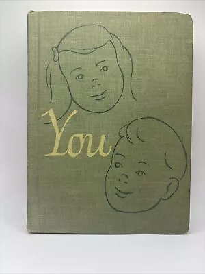   You    Scott Foresman Fifth Grade Health Book  1948 Vintage Book • $7.99