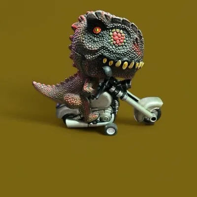 T-Rex Riders Detailed 5 Inch Dino Motorcycle ￼￼ • $6.99