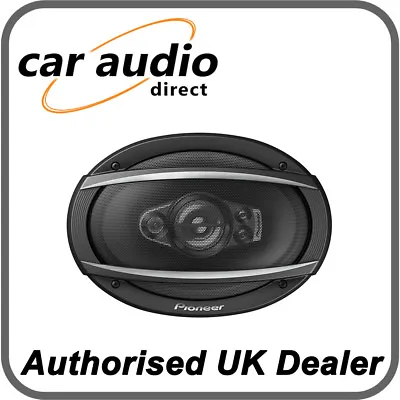 Pioneer TS-A6970F - 6  X 9  600W Max Power 5 Way Coaxial Car Door Shelf Speakers • £69.98