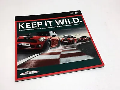 2006-2008 MINI Cooper John Cooper Works Tuning JCW Accessories Brochure • $19.50