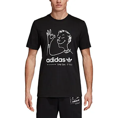 $30 • Buy Adidas Originals Men's Diamond Tee T-Shirt - Black