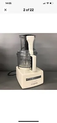 Magimix Food Processor Cuisine 4200 Xl Auto System + Slicing Disc Kit -CP • £105