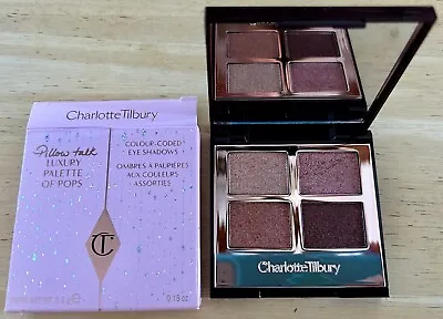 Charlotte Tilbury-  PILLOW TALK Luxury Palette Of Pops Eye Shadow Quad - In Box • $26.50