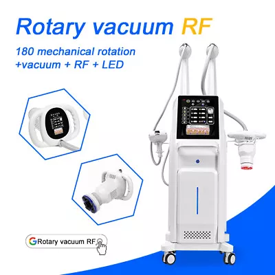 Vacuum RotaryPressure R Face Lifting Fat Removal Weight Lighten Machine • $2954