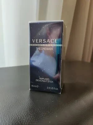 Versace ~The Dreamer~ Perfumed Deodorant Stick~ 2.5oz/75ml~NEW SEALED 🎁 • $48