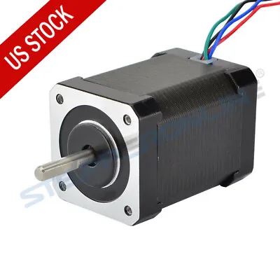 High Torque Nema 17 Stepper Motor 92oz.in 2.1A 4 Wires CNC 3D Printer Extruder • $21.74