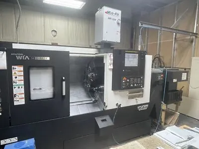 Hyundai-Wia SE2200LSY CNC Lathe W/Sub / Y Axis / Barfeed (2020) • $110000