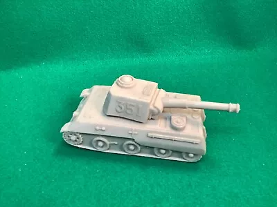Vintage Marx Battleground German Light Gray # 351 Tank • $24
