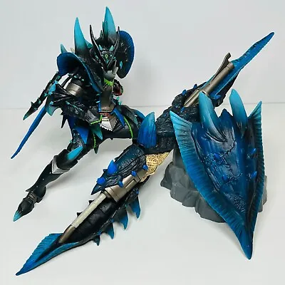 Monster Hunter Figure Abyssal Lagiacrus Gunlance Hunter Armor Set *OFFICIAL*! • $69.99