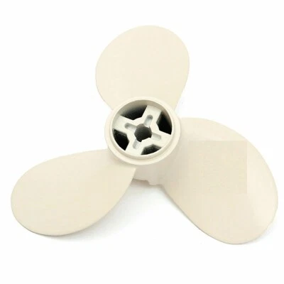 $26.01 • Buy Outboard Motor Propeller 3 Blade For 2 Stroke 2HP 2.5HP 4HP 4 Stroke 1.5HP Alloy