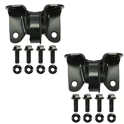 $27.99 • Buy 2x Steel Torsion Bar Crossmember Mount Front For 99-07 Chevy Silverado GMC