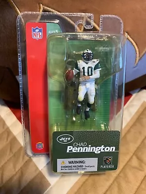 McFarlane Mini Figure New York Jets Chad Pennington Rare Vintage Toy • $15