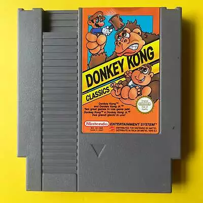 NES - Donkey Kong Classics • $53