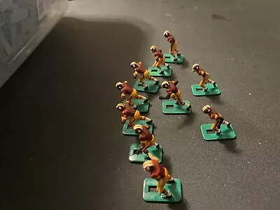 Vintage Tudor Nfl Electric Football Teams Redskins With Black Cleats • $35