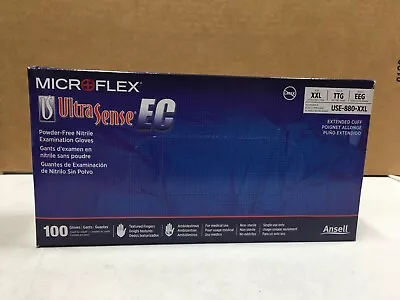 XXL MicroSense UltraSense EC Nitrile Gloves • $11.99