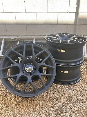 VMR Wheels V710 8.5x18 Matte Black - Painted Rim • $800