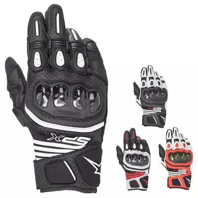 2024 Alpinestars SPX Air Carbon V2 Street Motocycle Gloves Pick Size & Color • $134.95