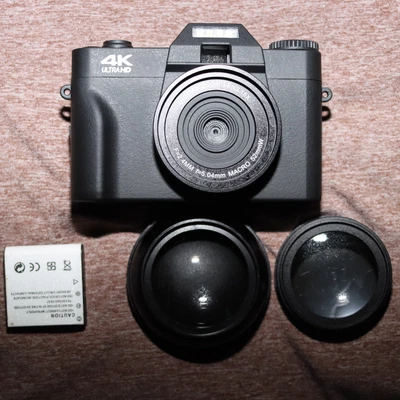 $50 • Buy Digital Camera 48MP 4k Camera Vlogging Camera