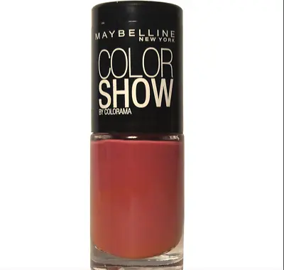 £4.99 • Buy MAYBELLINE Color Show By Colorama Nail Polish 302 Found These Shoes