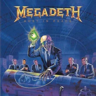 Megadeth - Rust In Peace - CD • £8