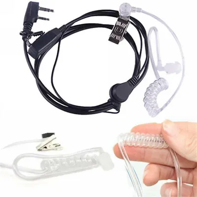 2Pin Headset Earpiece For Kenwood Baofeng Motorola Radio Walkie Talkie UK Seller • £4.91