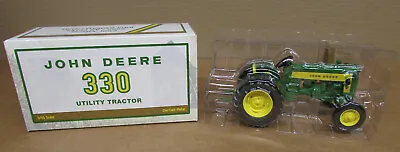 John Deere 330 Utility Tractor 1/16 NIB 2 Cylinder Club 2005 #16131A • $79