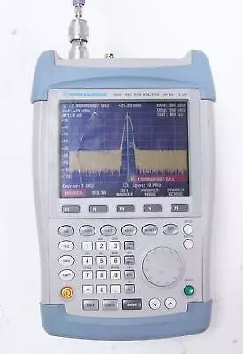 $1200 • Buy Rohde And Schwarz FSH3 100kHz - 3GHz Spectrum Analyzer