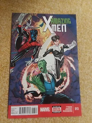 Marvel Comics Amazing X-Men #13 January 2014 VF • $5.99