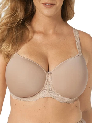 £13.56 • Buy 36F Triumph Amourette Charm Bra T-Shirt Moulded Lightly Padded Bras Lingerie