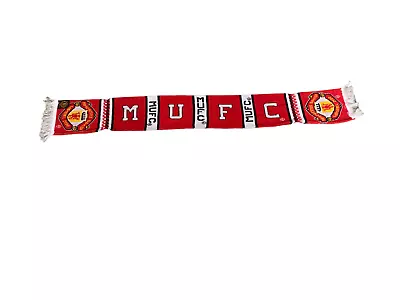 Manchester United Retro Football Scarf - Man Utd • £1.99