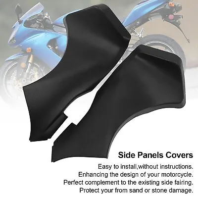 RAM AIR DUCT Cover Panel Trim Fairing Cowl For Kawasaki ZX6 ZX6R 636 2005-2006 • £36.89