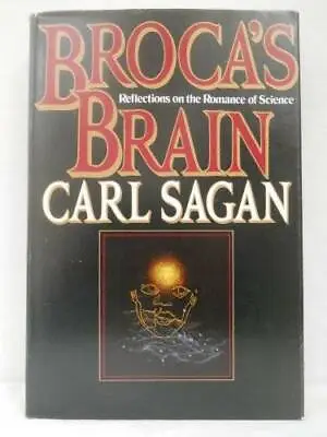 $4.05 • Buy Broca's Brain - Hardcover By Sagan, Carl - GOOD