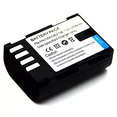 Battery For Panasonic Lumix DMC-GH3 A DMC-GH3H DMC-GH4 A DMC-GH5 S DMW-BGG9 • $29.98