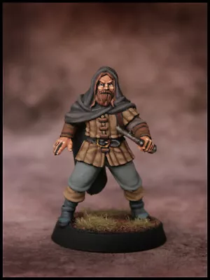 MEDIEVAL BANDIT. Painted 28mm. • £40