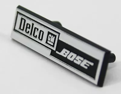 1984-1989 C4 Chevrolet Corvette GM Delco Bose Speaker Grille Emblem • $20