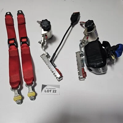 Koller/Unwin Wheelchair Straps/clamps Restraint  Set • £175