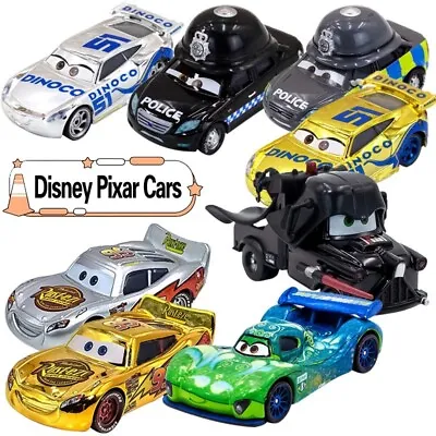 £7.94 • Buy 1:55 Mettal Disney Pixar Cars Movie Rare Character Hollis Kabuto Bulldozer Toy